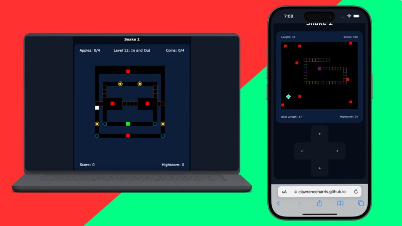 Snake 2 – screenshot 1