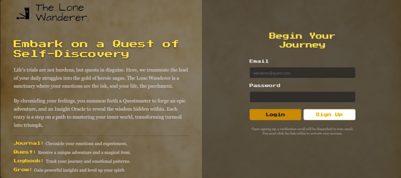 The Lone Wanderer. – screenshot 2