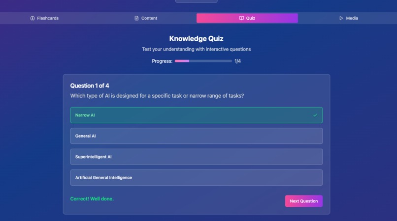 MyWay Learning Portal – screenshot 6