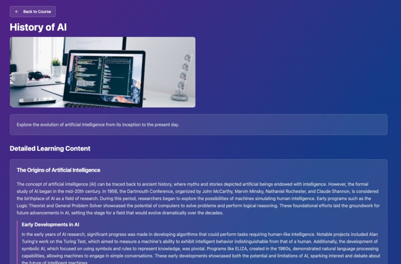 MyWay Learning Portal – screenshot 5