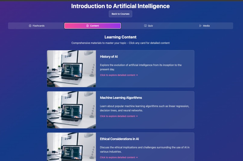 MyWay Learning Portal – screenshot 4