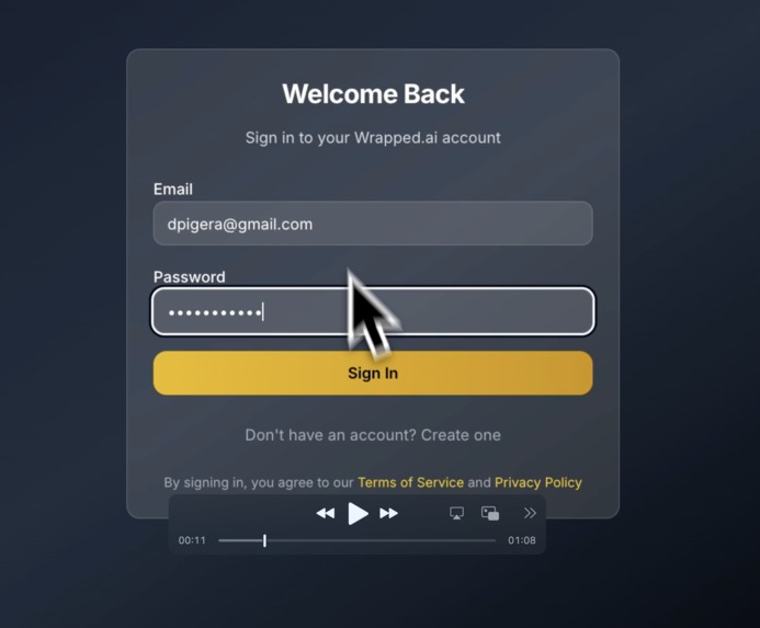 Wrappd.ai – screenshot 3