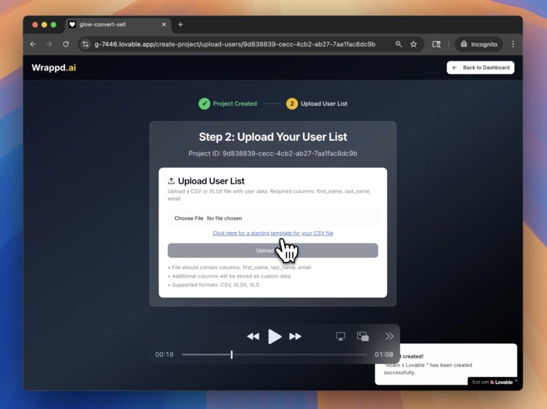 Wrappd.ai – screenshot 6