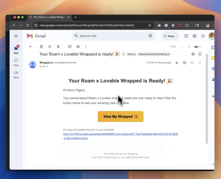Wrappd.ai – screenshot 10
