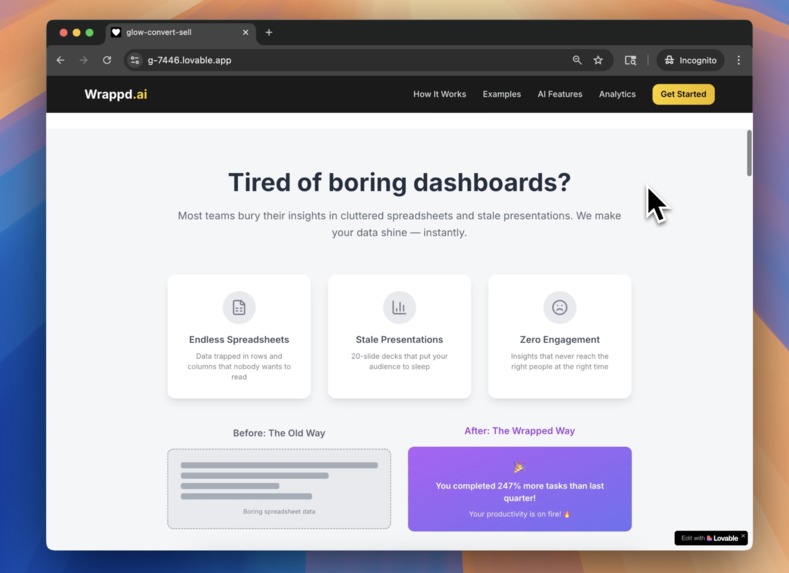 Wrappd.ai – screenshot 2