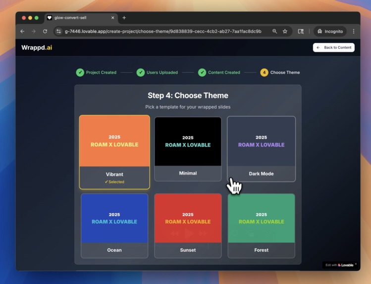 Wrappd.ai – screenshot 8