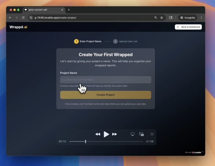 Wrappd.ai – screenshot 5