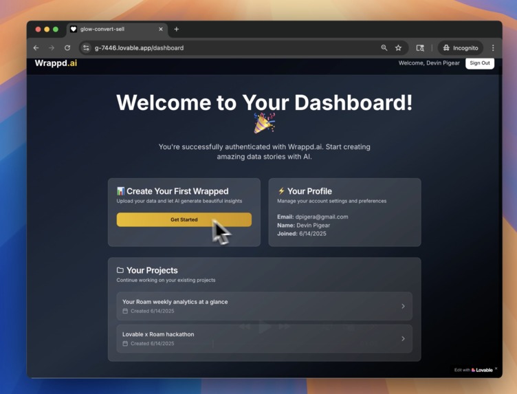 Wrappd.ai – screenshot 4