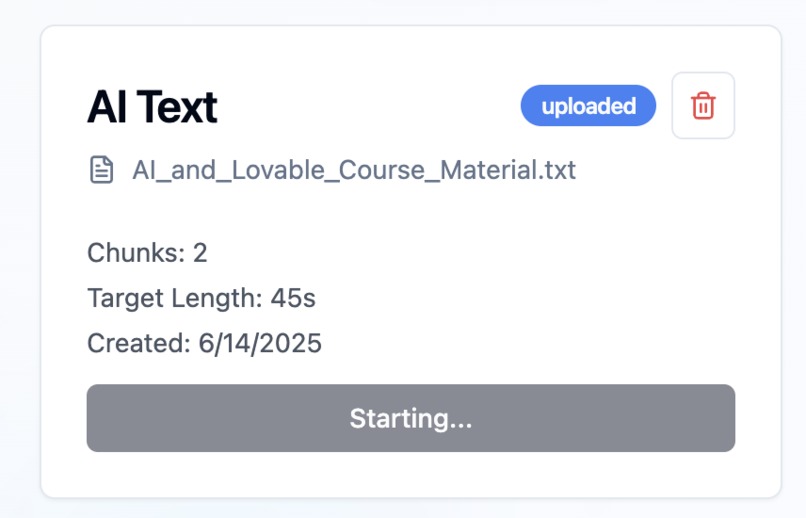 Scroll Learning – screenshot 1