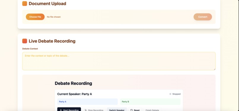 EquiCourt – screenshot 1