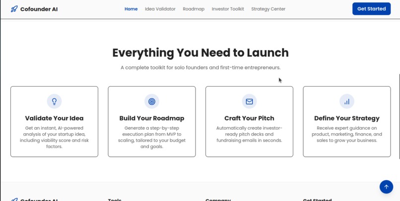 Co-Founder AI – screenshot 6