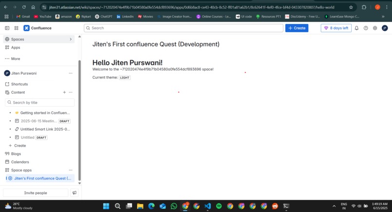 Jiten's First Quest – screenshot 1