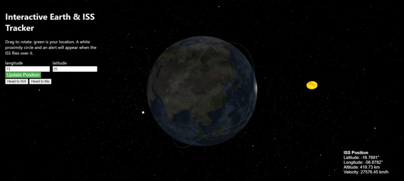 I3Steller – screenshot 1