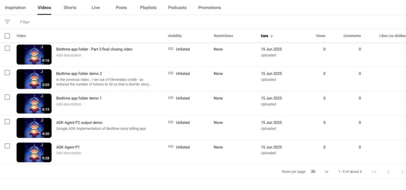 Bedtime Storytelling app – screenshot 6