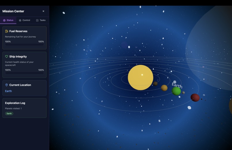Cosmic Explorer  – screenshot 2