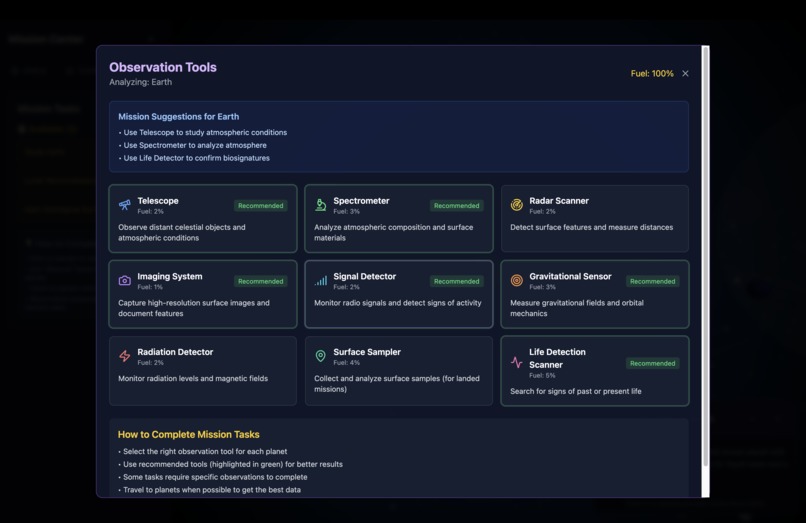 Cosmic Explorer  – screenshot 5