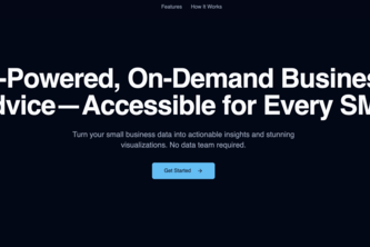 Envisionary - AI On-Demand Business Advice for Emerging SMEs