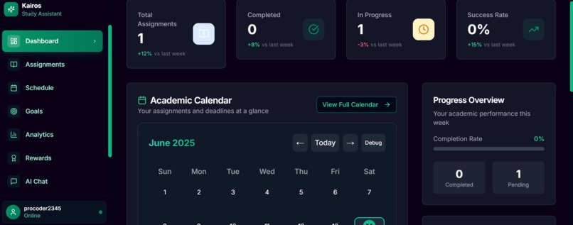 Kairos – screenshot 2