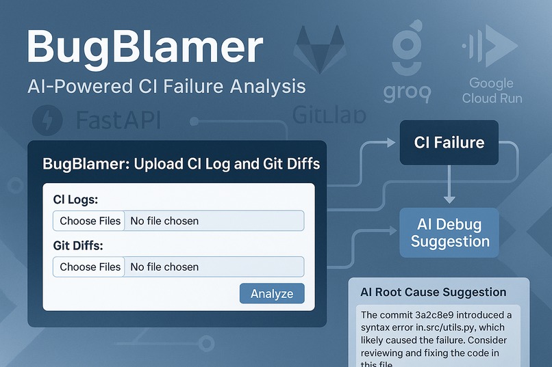 BugBlamer – screenshot 1