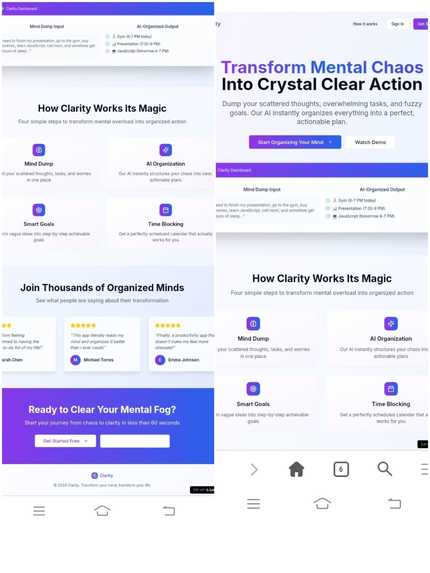 Clarity Ai – screenshot 1