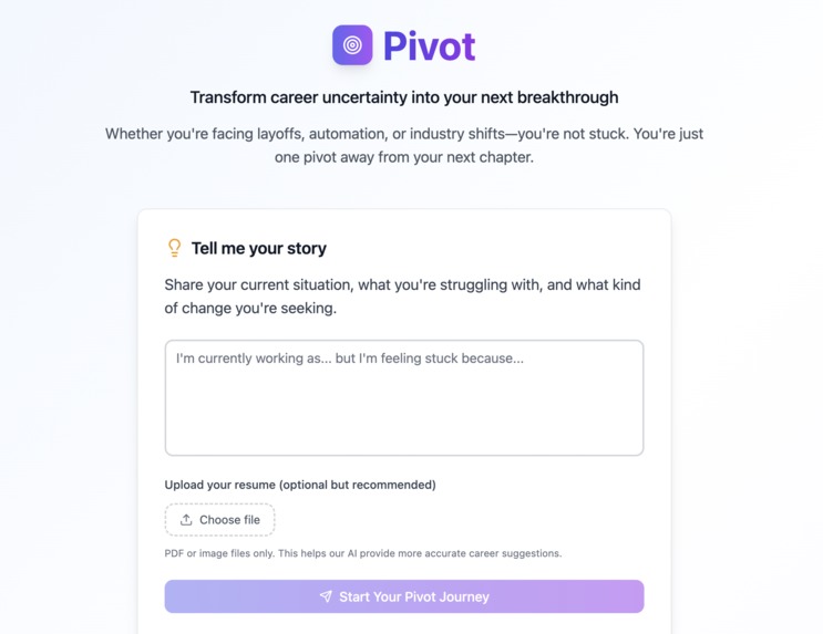 Pivot – screenshot 1