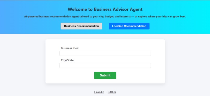 Find your business – screenshot 1