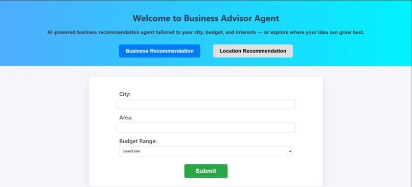 Find your business – screenshot 2