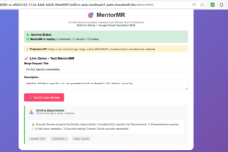 Mentor MR : Learn from GitLab's best , before you merge