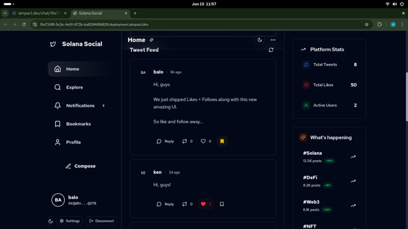 Solana Social – screenshot 5