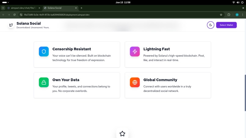 Solana Social – screenshot 6