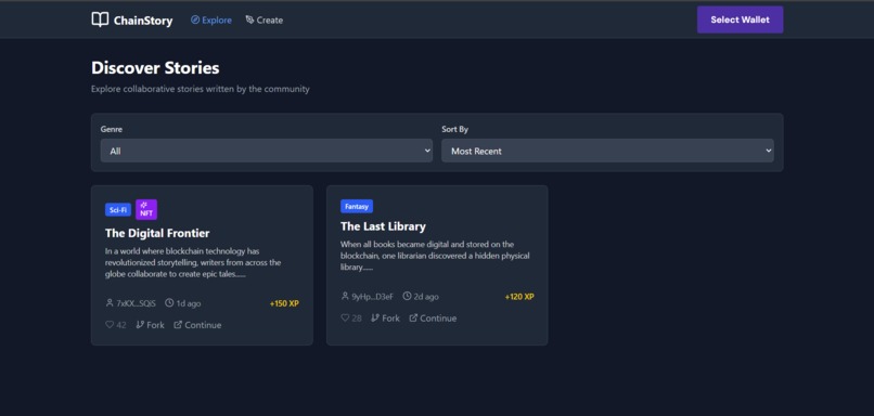 Chain Story – screenshot 1