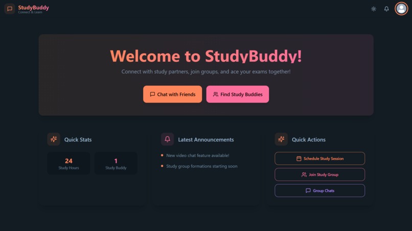 Study Buddy – screenshot 2