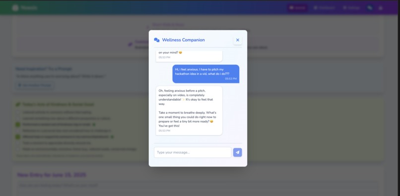 Noesis - Your Intelligent Mental Insight Diary – screenshot 10