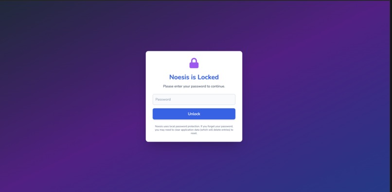 Noesis - Your Intelligent Mental Insight Diary – screenshot 11