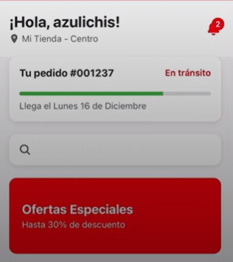 TuAcceso – screenshot 1