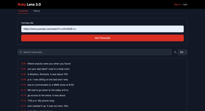 Ruby Lens – screenshot 3