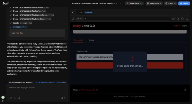 Ruby Lens – screenshot 4