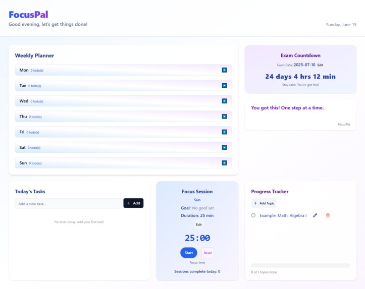 FocusPal – screenshot 1