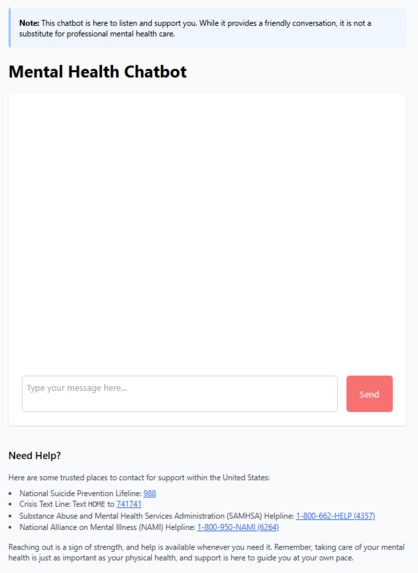 Mental Health: Recognition, Analysis, Tracking, and Support – screenshot 3