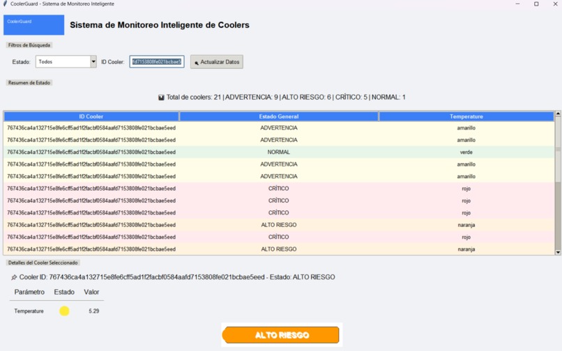 CoolerCore – screenshot 2