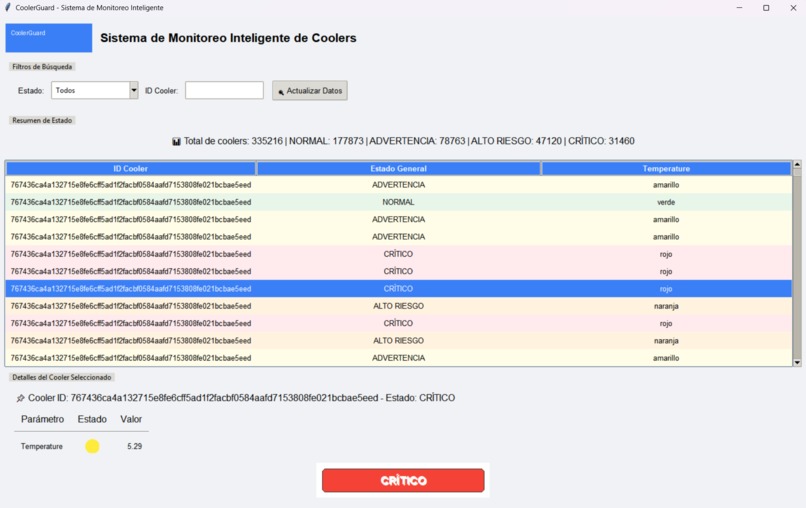 CoolerCore – screenshot 3