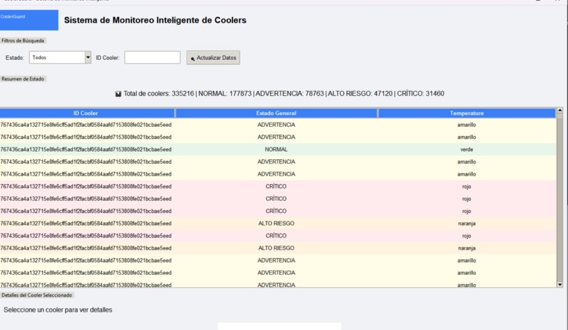 CoolerCore – screenshot 4