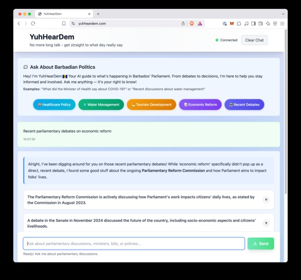 Yuh Hear Dem? – screenshot 1