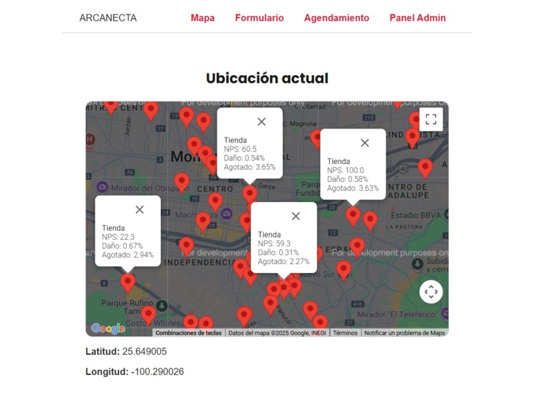 arcaapp – screenshot 1