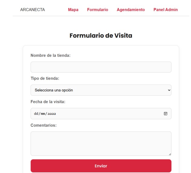 arcaapp – screenshot 2