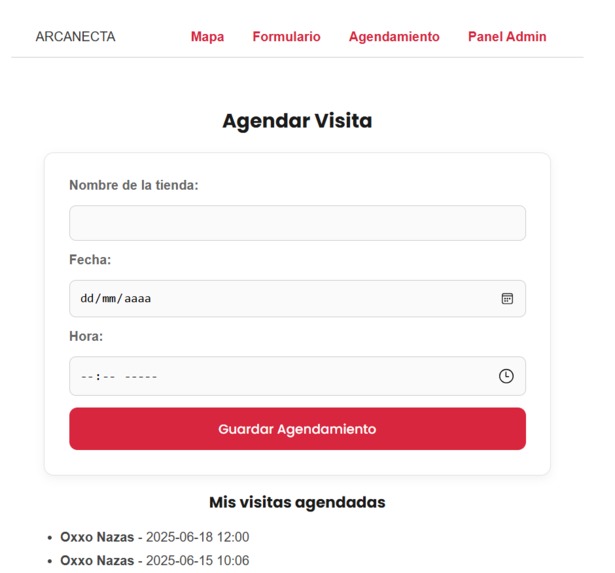 arcaapp – screenshot 3
