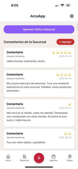 Arca Connect – screenshot 1