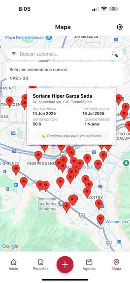 Arca Connect – screenshot 4