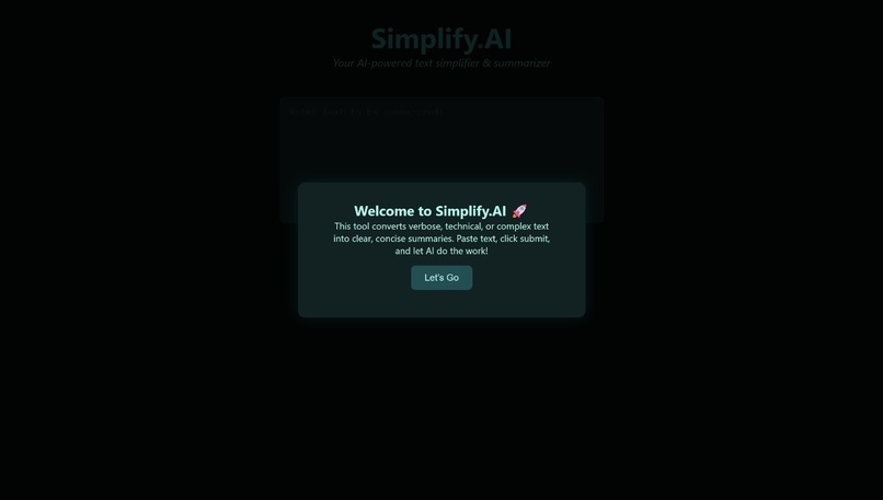 VeriDeJargon [Simplify.ai] – screenshot 1