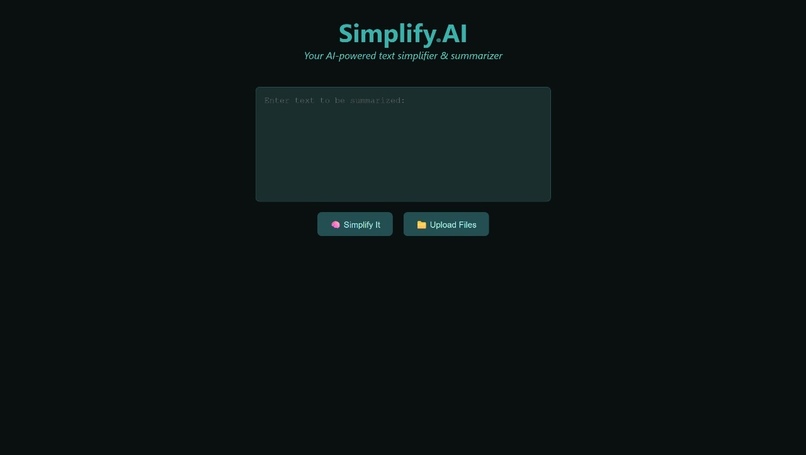 VeriDeJargon [Simplify.ai] – screenshot 2